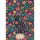 Black Cat Botanical Flowers Custom Name - Personalized Cat Lover Gift Quilted Tote Bag - 7