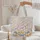 Textured Wing Butterflies Floral Name Flowers - Everyday Carryall Gift Quilted Tote Bag - 5