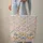 Textured Wing Butterflies Floral Name Flowers - Everyday Carryall Gift Quilted Tote Bag - 6