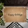 Happy Holidays Snowflakes Glitter Woven Mat - Holiday Home Decor Doormat - 6