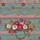 Folk Art Floral Bouquet Rustic Wood Planks - Farmhouse Bag Gift Quilted Tote Bag - 7