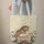 Haloed Human Lamb Lilies Laurel Sprig Scroll Ditsy Floral - Everyday Carry Gift Quilted Tote Bag - 6