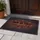 TRICK OR TREAT wipe your feet Autumn Leaves Spiderweb - Halloween Home Decor Doormat - 5