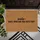 Humorous 'Who Did You Vote For' Question - Everyday Conversation Starter Doormat - 6