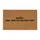 Humorous 'Who Did You Vote For' Question - Everyday Conversation Starter Doormat - 3