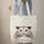 North American Opossum Wildflower Floral Botanical - Outdoor Wildlife Lover Gift Quilted Tote Bag - 6