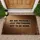 Pretending Not To Be Home Quote Natural Fibers Ambiance Home Decor Gift Doormat - 1