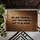 Pretending Not To Be Home Quote Natural Fibers Ambiance Home Decor Gift Doormat - 6
