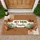 HEY THERE Pumpkin Gourds Autumn Leaves - Fall Outdoor Decor Display Doormat - 1
