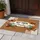 HEY THERE Pumpkin Gourds Autumn Leaves - Fall Outdoor Decor Display Doormat - 5
