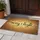 Merry & Bright Script Pine Berry Lights - Christmas Holiday Gift Doormat - 5