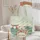 Kimono Cat Yawn Japanese Landscape Asanoha Cherry Blossom Your Name Cat Lover Gift Quilted Tote Bag - 5