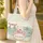 Kimono Cat Yawn Japanese Landscape Asanoha Cherry Blossom Your Name Cat Lover Gift Quilted Tote Bag - 4