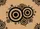 Concentric Circles Targets Brown Texture Background - Home Decor Gift Doormat - 7