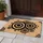 Concentric Circles Targets Brown Texture Background - Home Decor Gift Doormat - 5