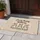 Every Bunny Welcome Quote Three Bunnies Floral - Spring Gathering Home Decor Doormat - 5