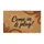 Inviting Come In Play Script Jute - Everyday Outdoor Home Entryway Decor Doormat - 3
