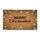 MERRY Christmukkah Pine Sprigs Star of David - Holiday Celebration Gift Doormat - 3