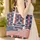 Distressed American Flag Vintage Stars Stripes - Independence Day Gift Quilted Tote Bag - 4