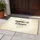 Ballet Slippers Dance Phrase - Dance Lover Gift for Dancers Doormat - 5