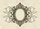 Acanthus Scrollwork Oval Frame Filigree - Home Decor Gift Doormat - 7