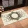 Acanthus Scrollwork Oval Frame Filigree - Home Decor Gift Doormat - 4