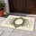 Acanthus Scrollwork Oval Frame Filigree - Home Decor Gift Doormat - 5