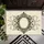 Acanthus Scrollwork Oval Frame Filigree - Home Decor Gift Doormat - 6