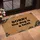 Sorry The Dog Is A Twat - Funny Dog Lover Home Decor Gift Doormat - 4
