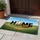 Detailed Realistic Baseball HOME Letter O Field Bat Glove - Sports Lover Decor Gift Doormat - 5