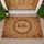 Hello Botanical Leaf Twig Wreath - Rustic Welcome Home Decor Gift Doormat - 1