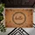 Hello Botanical Leaf Twig Wreath - Rustic Welcome Home Decor Gift Doormat - 6