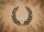 Botanical Laurel Wreath Organic Leaves Natural Fiber Warm Earthy Tones - Home Decor Gift Doormat - 7