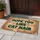 Hope You Like Cat Hair Text Cat Fur Paw Prints - Cat Lover Home Decor Gift Doormat - 5