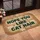 Hope You Like Cat Hair Text Cat Fur Paw Prints - Cat Lover Home Decor Gift Doormat - 4
