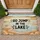 Go Jump In The Lake Water Shoreline - Summer Lake Decor Gift for Lake Lovers Doormat - 1