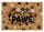 Wipe Your Paws Paw Print Mat - Home Decor Gift for Pet Lovers Doormat - 7