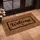 Welcome Black Script Heart - Home Decor Gift Doormat - 4