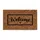 Welcome Black Script Heart - Home Decor Gift Doormat - 3