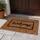 Welcome Black Script Heart - Home Decor Gift Doormat - 5