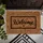 Welcome Black Script Heart - Home Decor Gift Doormat - 6