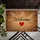 Welcome Red Heart Natural Fiber Housewarming Gift Doormat - 6