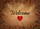 Welcome Red Heart Natural Fiber Housewarming Gift Doormat - 7