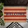 WELCOME Text Coarse Fiber Stripes - Patriotic Home Decor Gift Doormat - 6