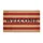WELCOME Text Coarse Fiber Stripes - Patriotic Home Decor Gift Doormat - 3