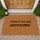 Golden Brown Strands Come In We Are Awesome Black Text - Home Decor Gift Doormat - 1