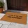 Golden Brown Strands Come In We Are Awesome Black Text - Home Decor Gift Doormat - 5