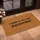 Golden Brown Strands Come In We Are Awesome Black Text - Home Decor Gift Doormat - 4