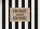 Home Sweet Home Light Brown Black White Striped - Everyday Home Decor Gift for Homeowners Doormat - 7
