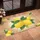 Fresh Yellow Lemons Green Leaves Botanical - Home Decor Gift for Lemon Lover Doormat - 4
